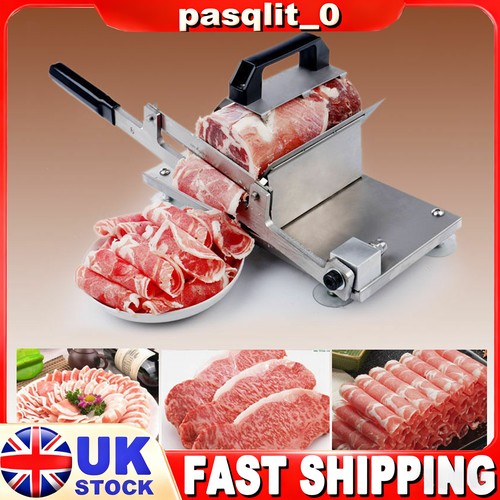 Manual meat slicer cheese beef - meat,