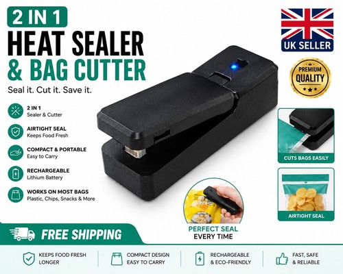 Mini heat sealer bag - 2,