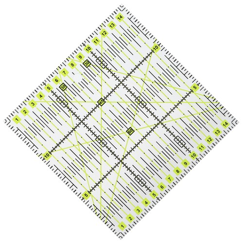 Square quilting rulers double - quilting,