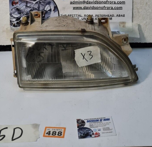 Ford escort mk5 driver - escort, side