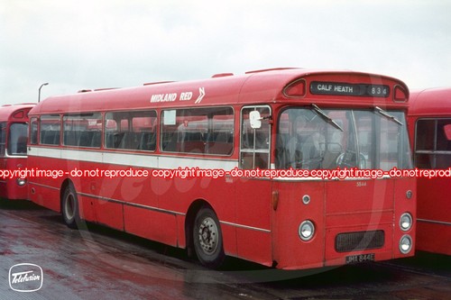 Bus photo midland red - midland, nbc