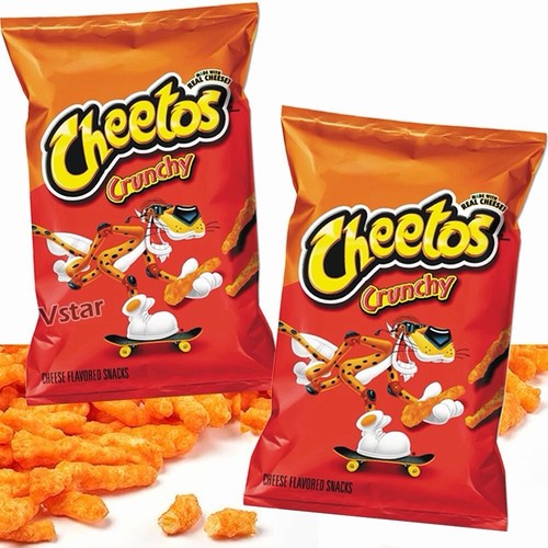 Cheetos cheese crunchy 8oz - 2x,