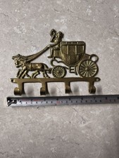 Vintage 4 Hook Key Holder