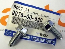 Anti roll bar d-bracket bolt