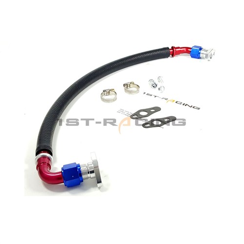 F23 k04 turbo oil return - f23, pipe