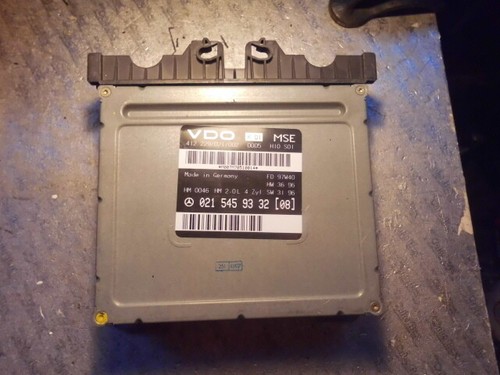 Mercedes c200 class ecu - c-class,
