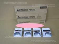 PAJERO EVOLUTION MIVEC V55W BEARING, CRANKSHAFT PLAIN, STD1 SET X4pcs MD197907