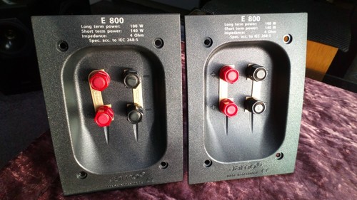 Jamo e800 crossovers - e800, pair