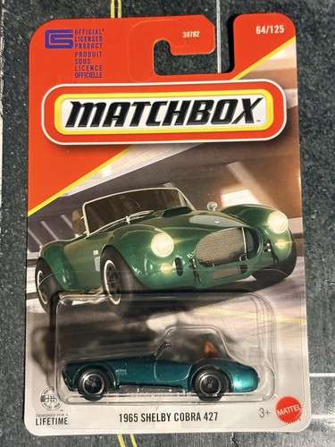 Matchbox 125 1965 shelby - #64/125,