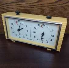 Chess Clock Jantar Vintage