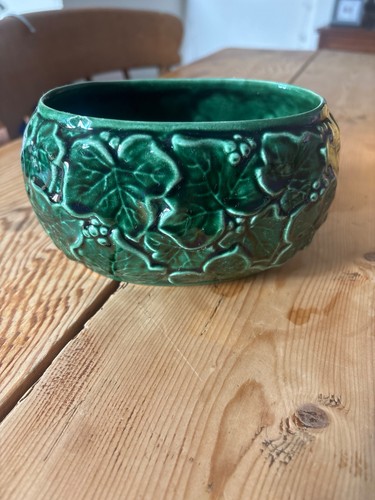Vintage sylvac green ivy - vintage, leaf