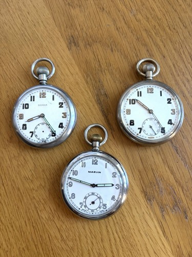 Military gstp pocket watches - military,