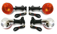 4x Indicator Set Front,Rear for Kawasaki EN450 VN700 750 Vulcan ZL900, 23037-12