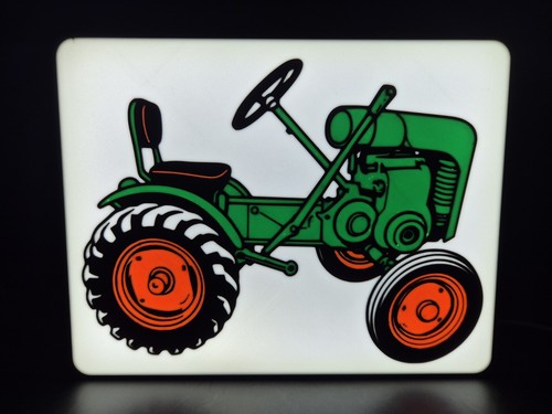 Trusty steed tractor - tractor, 3d