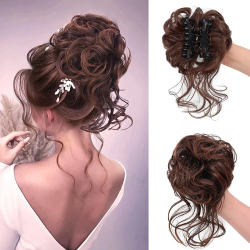 Claw ponytail piece short clip - claw,