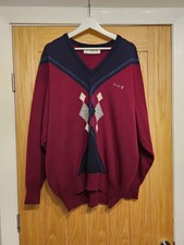 Vintage Pringle Sport V Neck