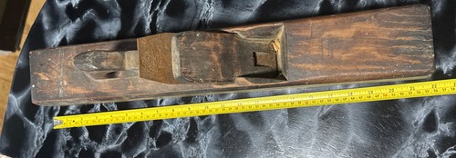 Vintage wooden jointer - vintage, 22”