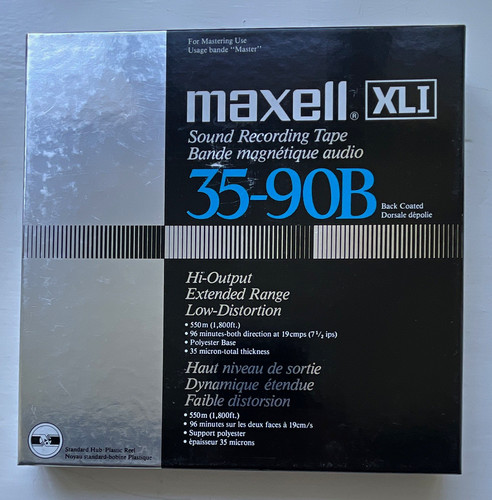 Maxell 90b hi output - maxell, 35-90b