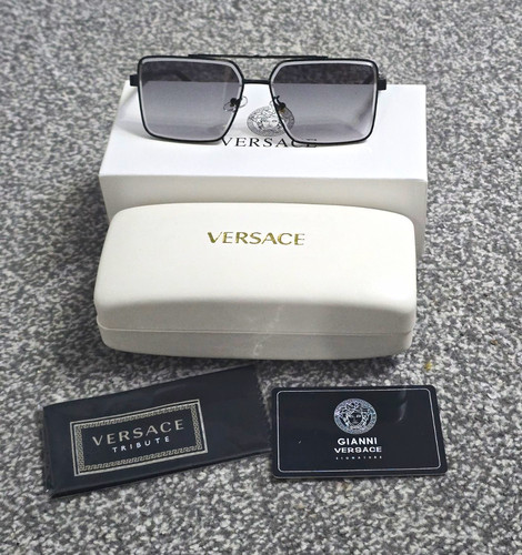 Versace men sunglasses black - versace,