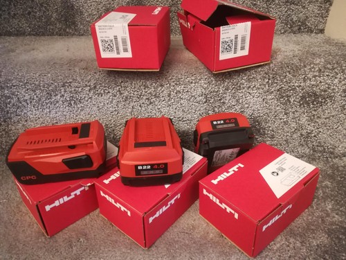 Brand new hilti 4 - hilti, 22/4.0ah