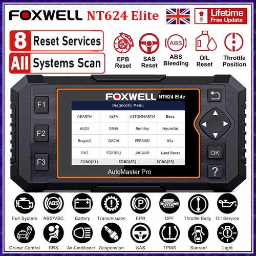 Foxwell car obd2 scanner all - foxwell,