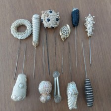 Vintage collection of 11 hat