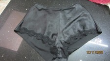 VINTAGE ST MICHAEL SATIN PANTIES KNICKERS SIZE W 24-34 INCH    12           V 72