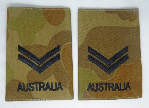 Australian army corporal rank - australian,