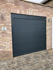 Electric Roller Garage Doors