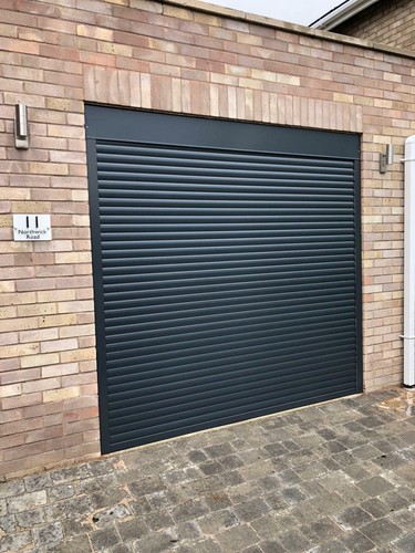 Electric roller garage doors - electric,