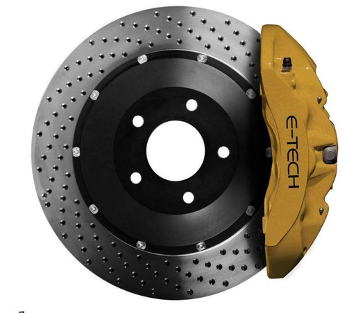Gold brake caliper paint - (et),