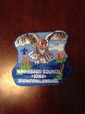 MINT 2010 JSP Winnebago Council Iowa Staff Owl