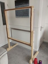 Rug tufting frame 98 cms x