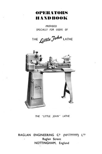 Raglan littlejohn lathe - littlejohn,