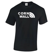 Cornwall  t shirt South West Bodmin Padstow Port Issac Newquay Falmouth Truro NF