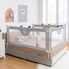 Baby Bed Guard Foldable Mesh