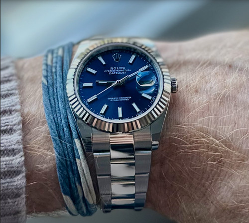 Rolex datejust 126334 41mm - datejust,