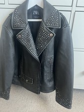 Girls Zara Leather Jacket Age