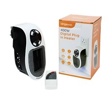 Electric Heater 400W Plug-In