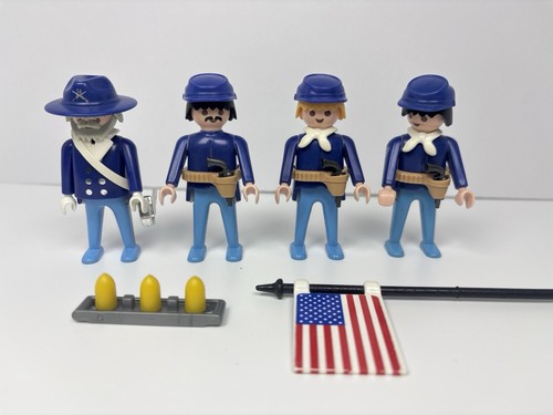 Vintage playmobil union civil - vintage,
