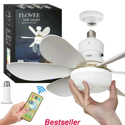 40w led ceiling fan - 40w, light