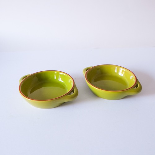 Lime green ceramic tapas - 2,
