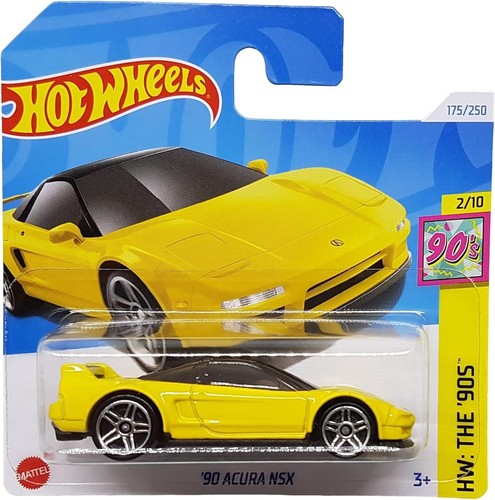 Hot wheels acura nsx - hot,