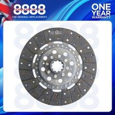 MAIN PLATE - 12 inch 10 SPLINE For David Brown 1394, 1410, 1412, 1490 Tractor