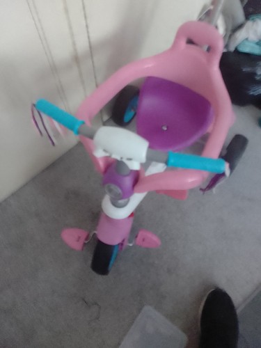 Kids smart trike pedal push - smart, pedal/push