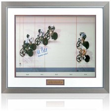 Victoria Pendleton Olympic Legend Hand Signed 2012 London 20x16'' Photograph COA