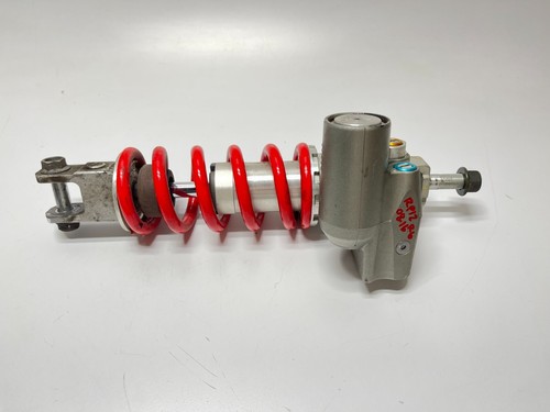 Rear suspension shock absorber - suspension,