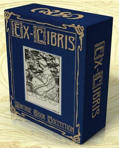 Libris rare vintage - ex-libris,