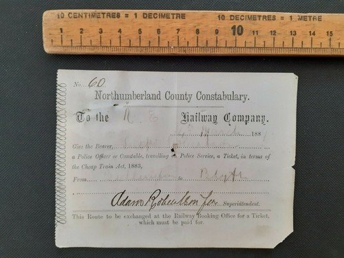 1889 northumberland county - 1889,
