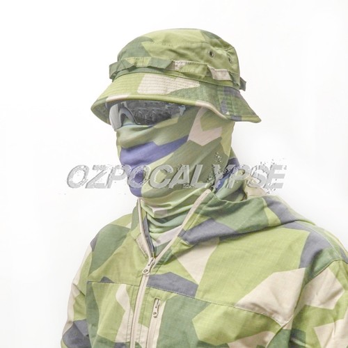 Swedish m90 camouflage neck - m90,